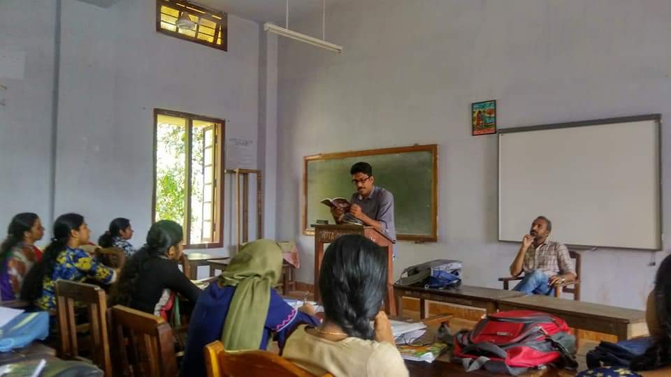 INVITED TALK ON THE TRAJECTORY OF MALAYALAM SHORT STORIES